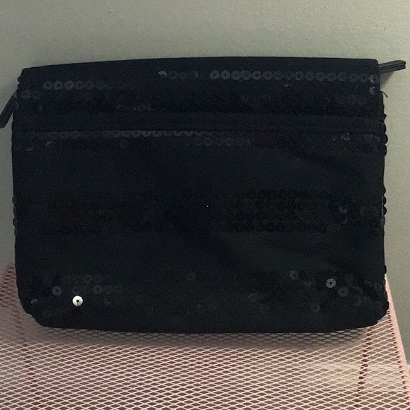 Vintage VS sequin logo cosmetic - Picture 3 of 7